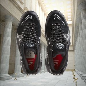 SUPREME x Nike Flight 95 Paisley Black Sz Men’s 10